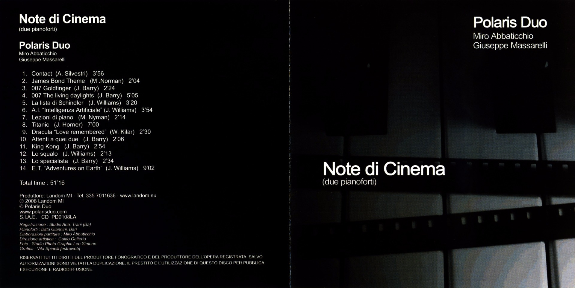 Note di Cinema, LANDOM