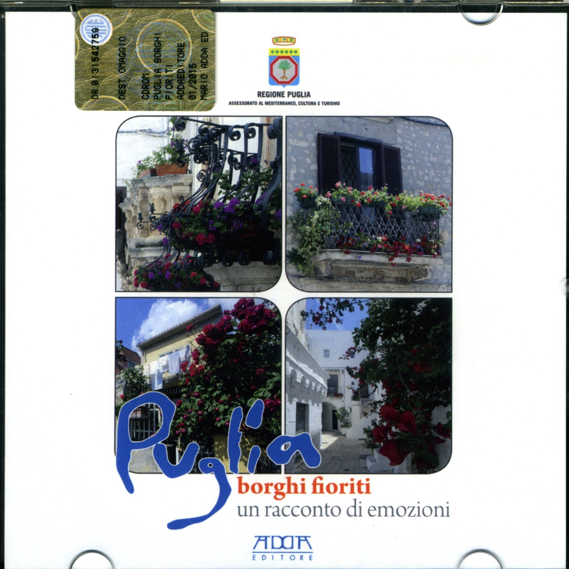 Puglia, borghi fioriti, ADDA EDITORE
